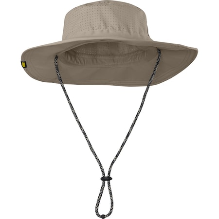 Ironwear Adjustable Waterproof Boonie Hat with Moisture Wicking Headband, Khaki 1319-K