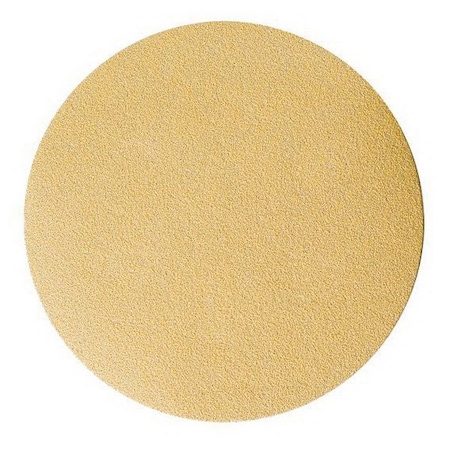 Mirka Abrasives Bulldog Gold 23352120 23 Series Semi-Open Coated Sanding Disc, 8 in, P120 Grit, Aluminum Oxide 23-352-120