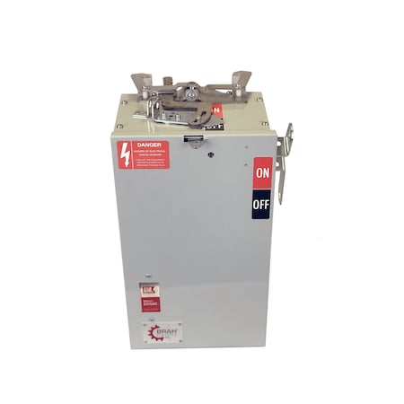 Brah Electric , Replacement RV363 XL-X Series Type RV 100A 600V 3W Fusible Type Bus Plug BRV3610