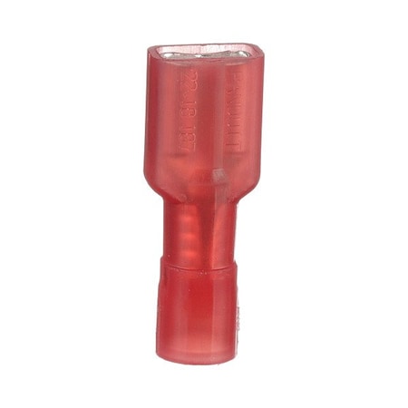 Panduit WireDisconnect, Brass, Red, Nylon, PK100 DNF18-188FIB-C