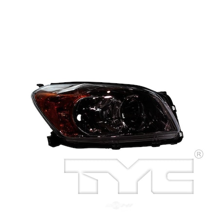 Tyc Capa Certified Headlight Assembly 20-9031-01-9