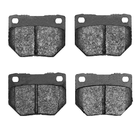 Dynamic Friction Co DFC 4000 HybriDynamic Brake Pads 4000-0461-10
