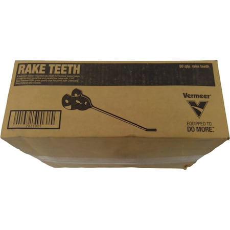 Vermeer 50 RAKE TEETH, VERMEER OEM 510520254 510520254