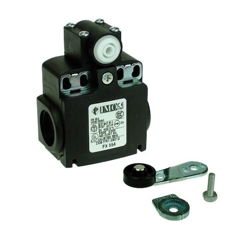 Imo Automation Limit Switch, Compact Long Roller Lever LXC5A52