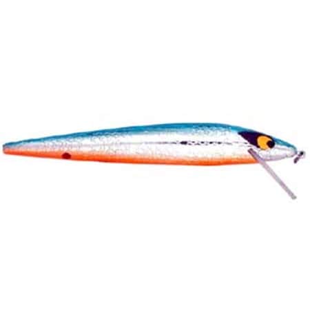 Pradco Lures Smithwick Rattlin Rogue, Chrome-Blue Back-Orange Belly. SRB-1232OB