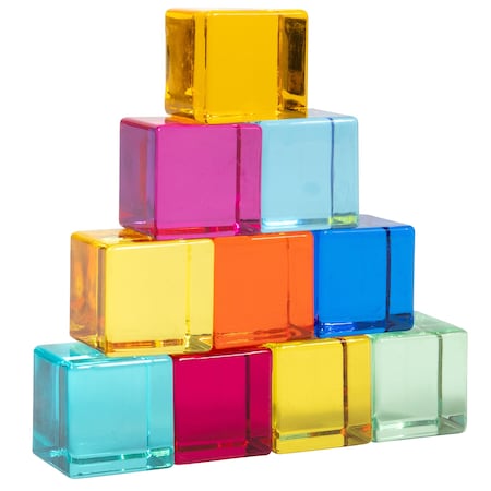 Tickit Gem Cubes, 10-Piece Set 73550