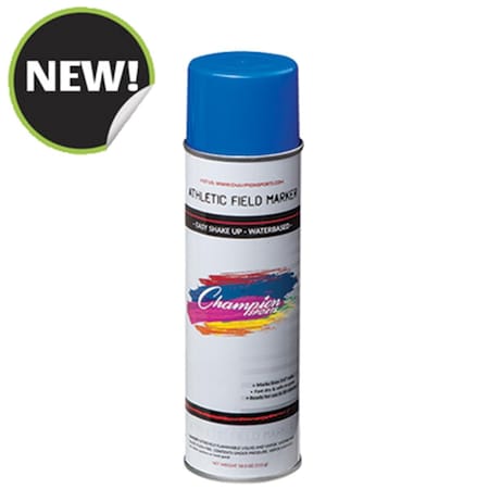 Perfectpitch 1.66 oz Field Marking Paint, Blue - 12 Cans per Case PE3361130