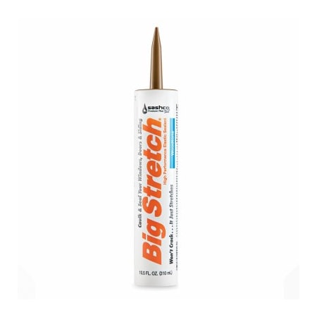 Sashco Caulk Bgstrtch Wdt10.5Oz 10018