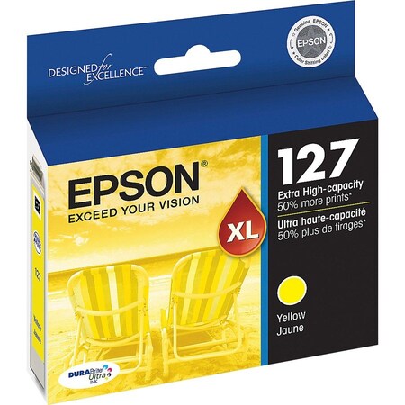 Epson High Capacity Yellow Inkjet Cartridge 755 YLD T127420
