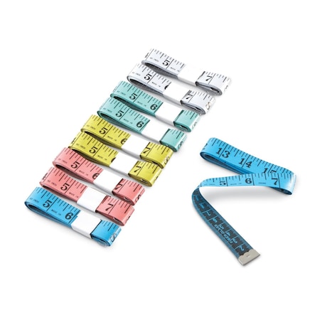 Learning Resources English/Metric Tape Measures, 10PK LER0363