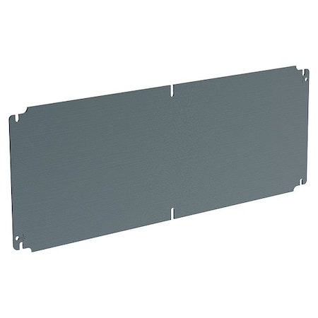 Nvent Hoffman Interior Panel, 12 Gangs, Steel LP2346