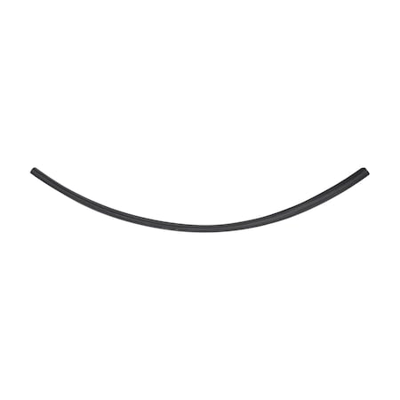 Auveco Thin-Wall Heat Shrink Tubing 1/8in x 6in, 25PK 18696