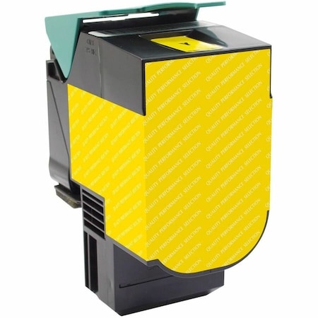 Clover Imaging Group Imaging Remanufactured Extra High Yield Yellow Toner Cartridge 200702