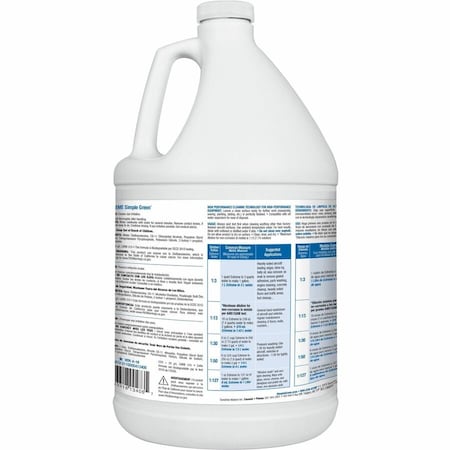Simple Green Extreme Aircraft and Precision Equipment Cleaner, 1 gal, Bottle, 4PK 0110000413406