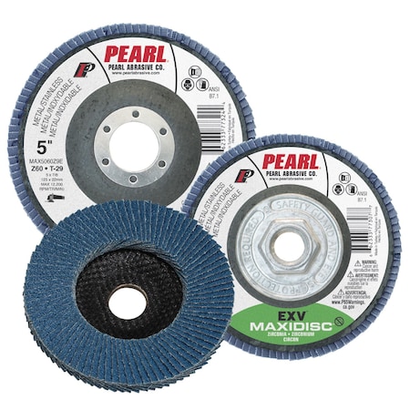 Pearl EXV ZC Maxidisc 4-1/2 x 7/8 Z40 T-29 MAX4540Z9E