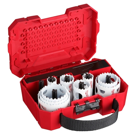 Milwaukee Tool 17pc. HOLE DOZER Bi-Metal Hole Saw Kit 49-22-4029