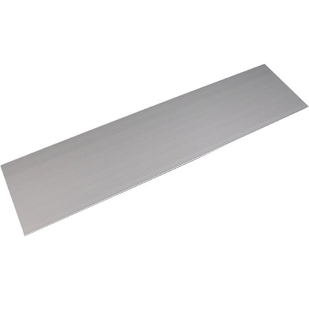 Wiremold Blank Cover Plate, Gray, Aluminum ALA-BL