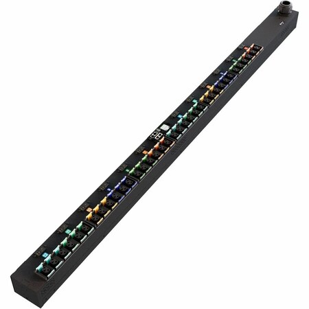 Vertiv RPDU, SWITCHED OUTLET LEVEL MONITORING, 60/63A, 240/415V WYE, 43.4KW, VERTICAL, VP7U60A2