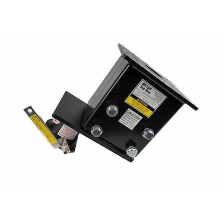 Popup-Youngs Compatible Only Standard OEM Trailer King Pin Boxes Only Coverts Fifth Wheel Hitch To Gooseneck Hit RV1