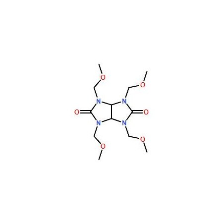 Ak Scientific 1, 3, 4, 6-Tetrakis(methoxymethyl)glycoluril (25g), CAS 17464-88-9 O473-25g