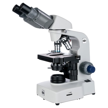 Amscope B450 Biological LED Binocular Compound Microscope 40X-1000X Magnification with 2MP Digital Camera B450-E2