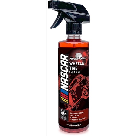 Nascar Runnin' Shine Tire and Wheel Cleaner 16 oz GSG-TWC01S