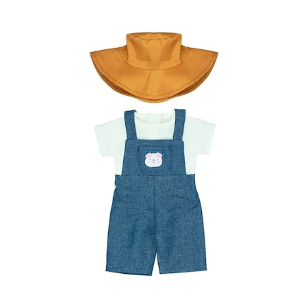 Miniland Doll Clothing Set, 15'', Farmer 31537