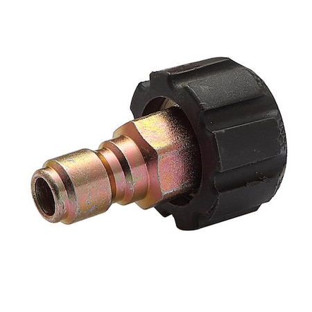 Surfacemaxx M22 Female x 3/8-in Plug Quick Connect Plug 4500 psi SGY-PWA27