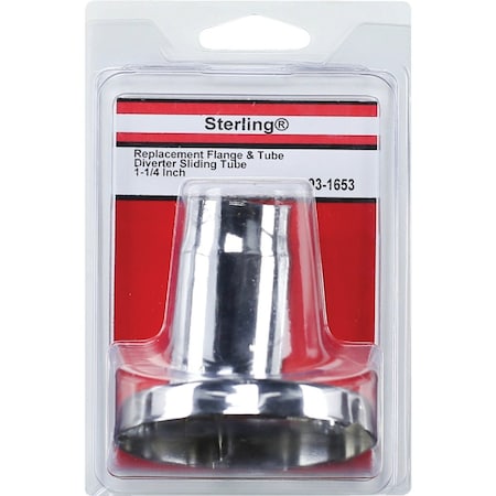 Westlake Pipe & Fittings 1-3/8'' Chrome Flange 03-1653