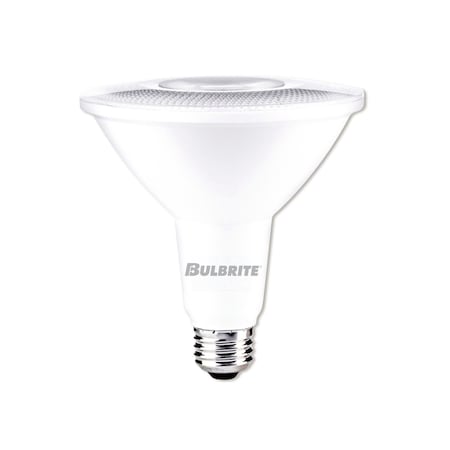 Bulbrite 90 - Watt Equivalent PAR38 Dimmable Medium Screw LED Light Bulb Soft White Light 3000K, 4PK 861746
