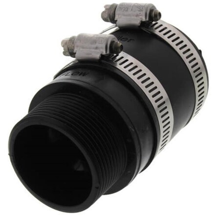 Eat-In 1.5 in. PVC Thread In-Line Check Valve EA2586714