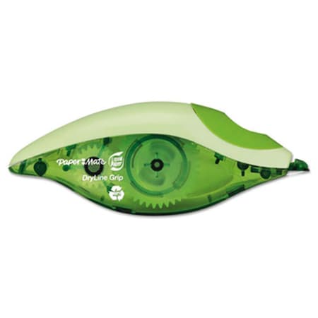 Tosafos DryLine Grip Correction Tape - White - .2 in. x 335 in. - 2-Pack TO3337246