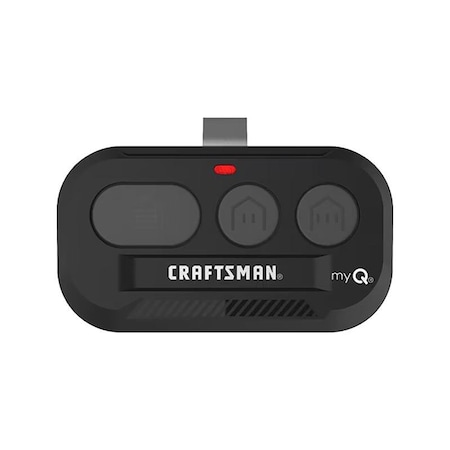 Craftsman 3 Door Garage Door Opener Remote CMX363