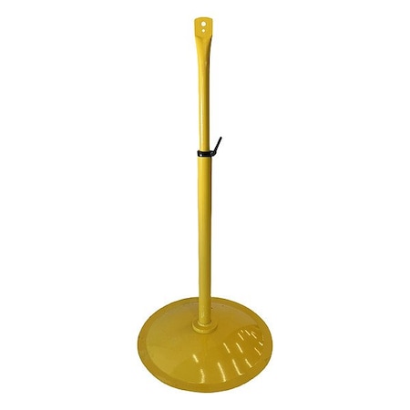 Hessaire PedestalBase, Yellow, Steel, 27inDia PDS30