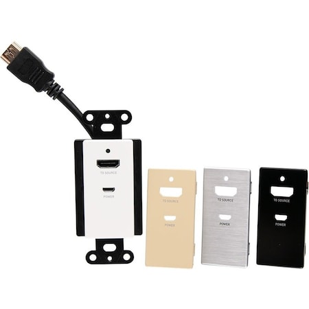 C2G HDMI Extender Decorator WP 4K60Hz TAA C2G42395