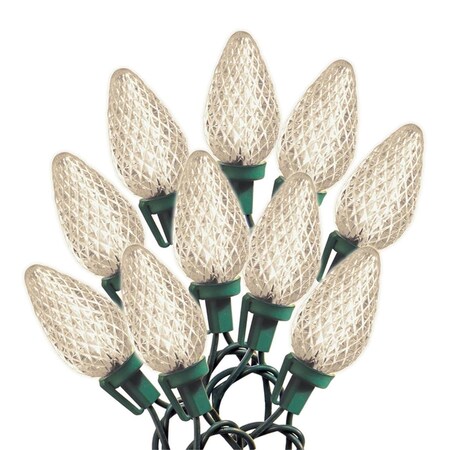 Or 49 ft. LED C9 Warm White Light Set, 75 Count OR2189435