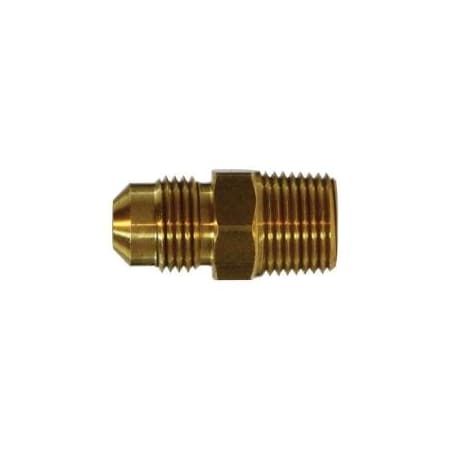 Midland Industries ADAPTER PAIT LT 1/2IN MALE FLARE 3/8IN 10268L