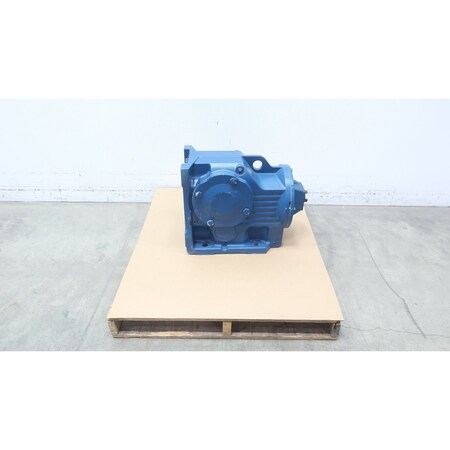 Sew Eurodrive RIGHT ANGLE GEAR DRIVE SPEED REDUCER 90.96:1 K107 AM213/215