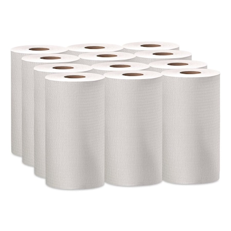 Wypall General Clean X60 Cloths, Small Roll, 9.8 x 13.4, White, 130 Cloths, 12PK KCC 35401