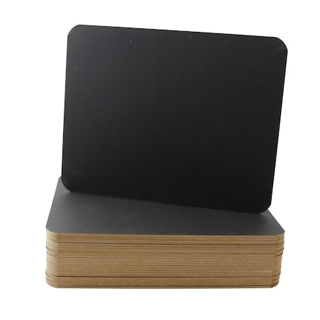 Flipside 9.5 x 12 Black Chalkboard Pack of 24 12209