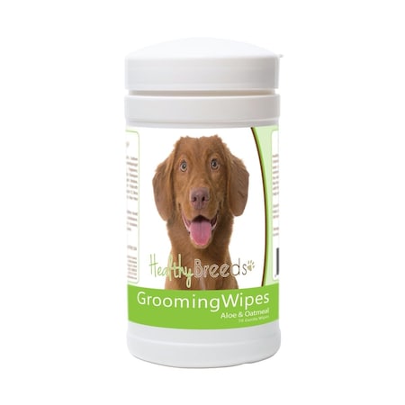 Healthy Breeds Nova Scotia Duck Tolling Retriever Grooming Wipes, 70PK 840235182320