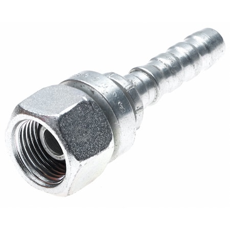 Gates Female British Standard Parallel Pipe O-Ring Swivel GlobalSpiral G20830-2020