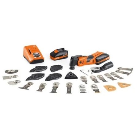 Fein Cordless Multimaster AMM 700 Max Top Oscillating Multi-tool, 18V 71293461090