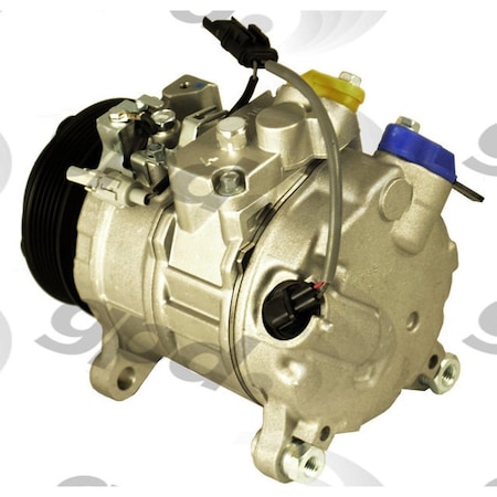 Global Parts Distributors Compressor New 6513115
