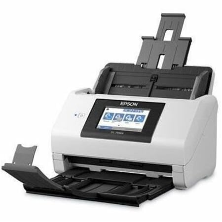 Epson DS-790WN Wireless Network Color Document Scanner, 600 dpi, 100-Sheet Duplex Auto Document Feeder B11B265201