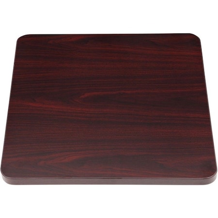 Boss Side Table, Mahogany, 19.5" X 1" N6ST-M