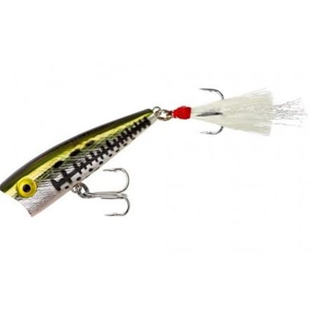 Pradco Lures Rebel Magnum Pop R, 0.38 - Ole Bass RP65-17