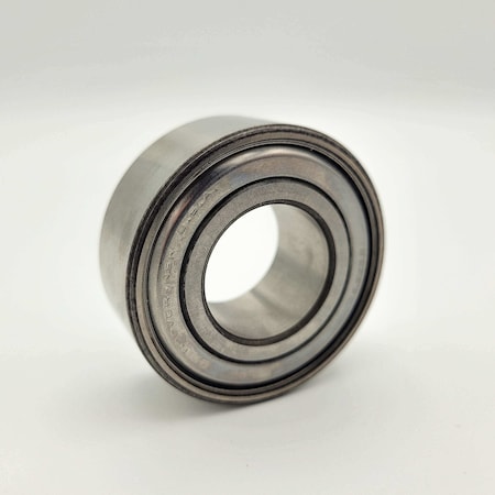 General Bearing 6000 Series Deep Groove Radial Single Row Ball Bearings, Shielded 6203 ZZ