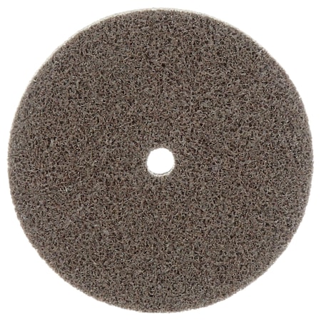 Scotch-Brite Cut and Polish Unitized Wheel, 9A Coarse, 3 in x 1/8 in x 1/4 in, 40PK CP-UW