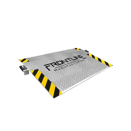 Frontline Pallet Dock Ramp, 36in x 60in DR3660